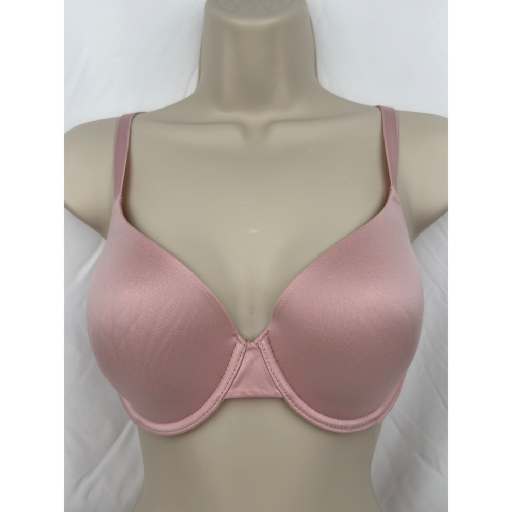 b.tempt'd by Wacoal Future Foundation 36C Pink T-Shirt Bra Convertible 953281